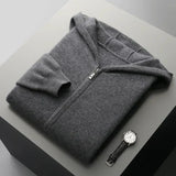 Lucerne Cashmere Hoodie