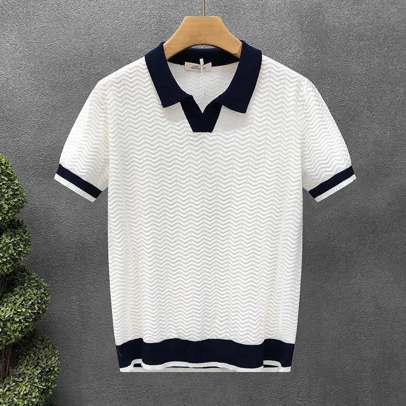 Valencia Polo Knit