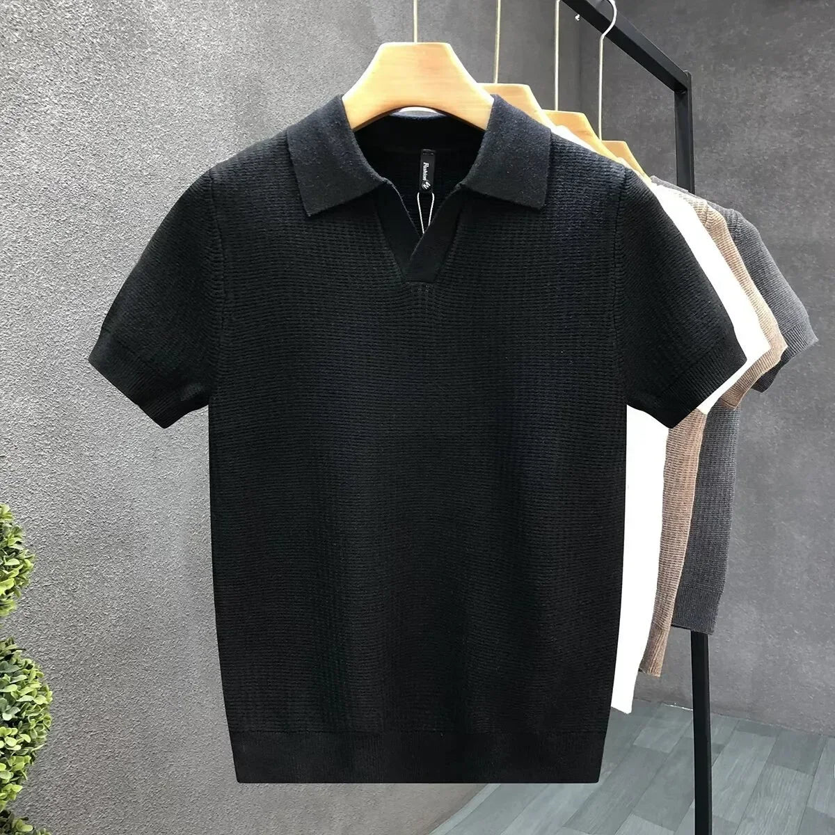 Alden Knit Polo