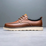 Coleman Leather Apron Toe Shoes