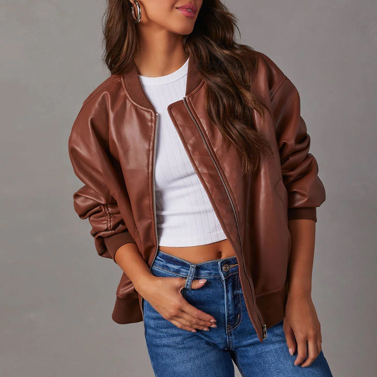 Liv Leather Jacket