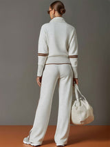 Elizabeth Sophisticated & Trendy Two-Piece Lounge Set