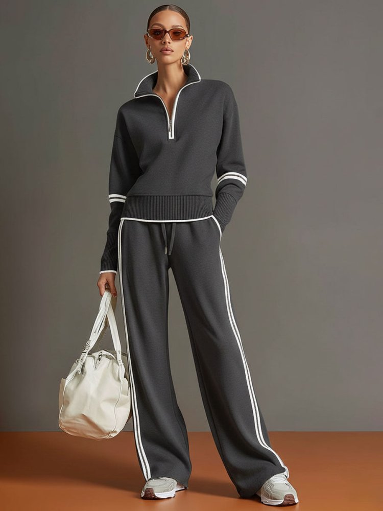 Elizabeth Sophisticated & Trendy Two-Piece Lounge Set