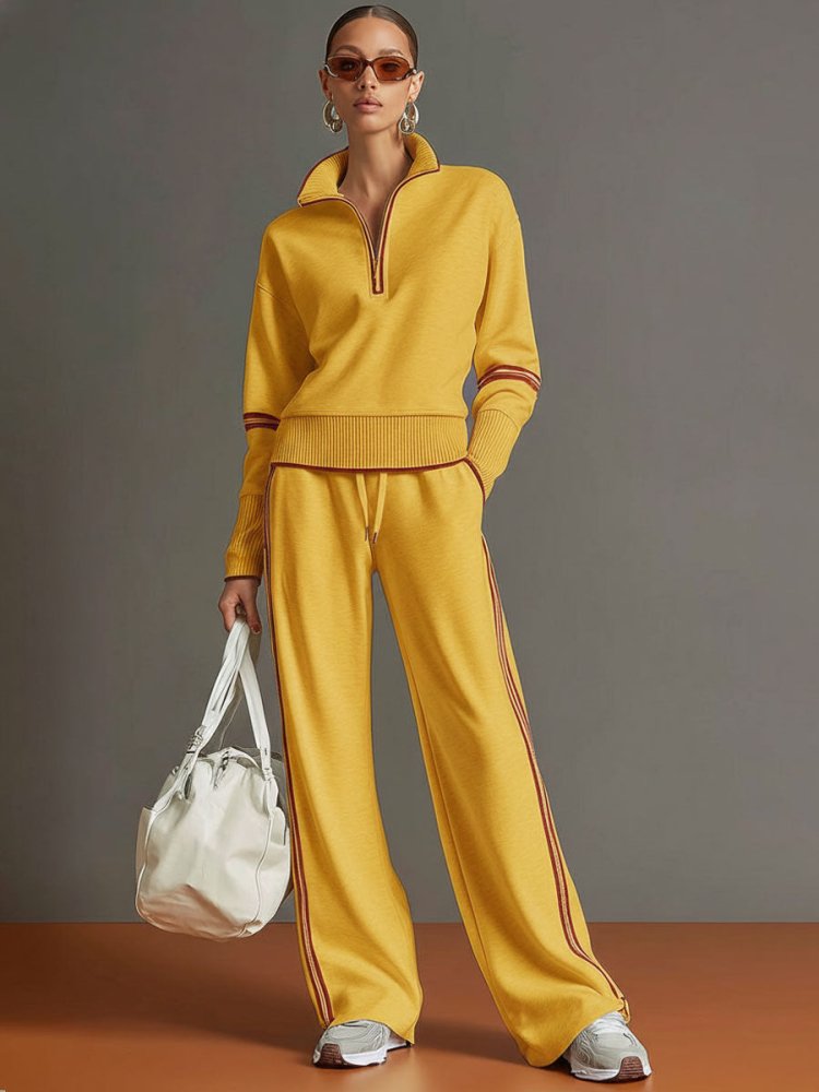 Elizabeth Sophisticated & Trendy Two-Piece Lounge Set