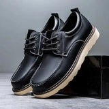 Coleman Leather Apron Toe Shoes