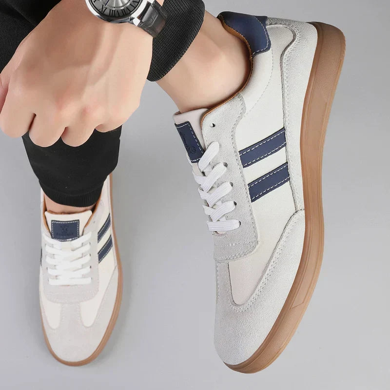 Mercer Suede Trainers
