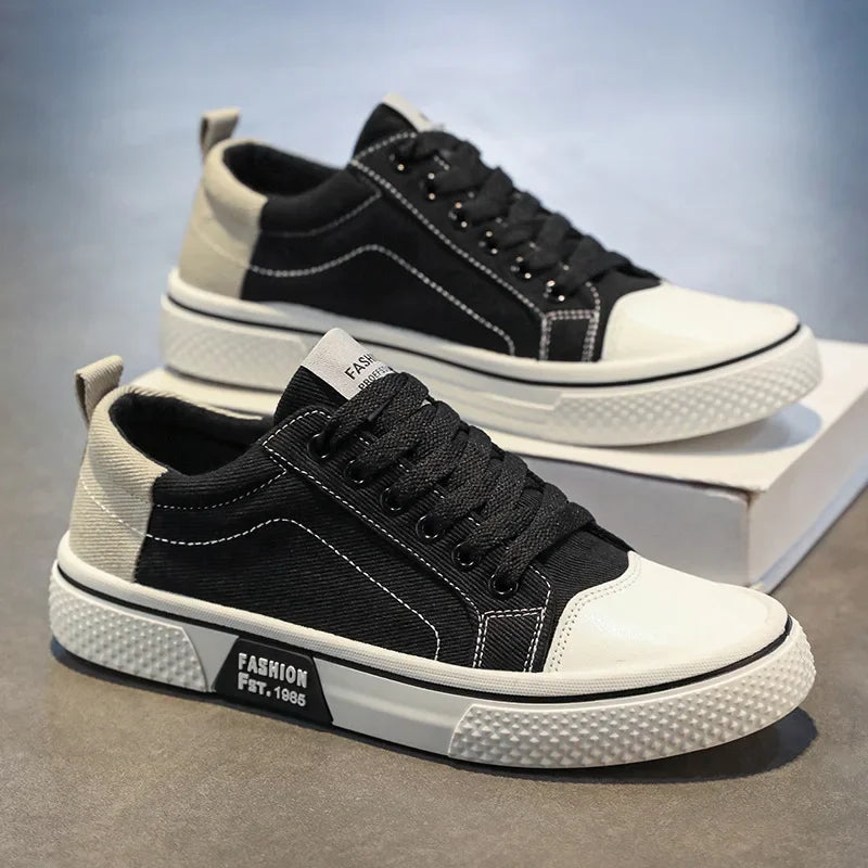 Milan Canvas Sneakers