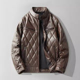 Sentinel Quilted Leather Jacket