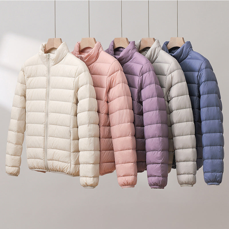 Elara Quilted Puffer