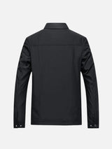 Men’s Lightweight Summer Jacket – Smart Casual Zip Jacket