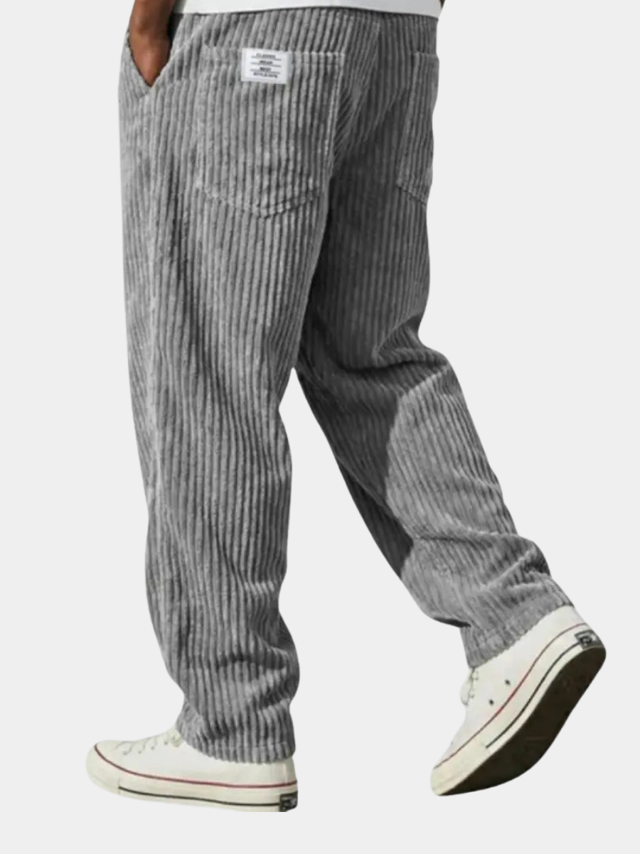Sorel Relaxed Fit Sophisticated Corduroy Trousers