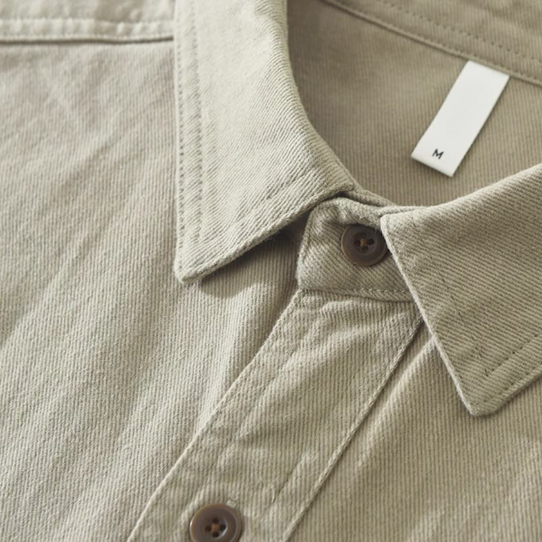Sorrento Overshirt - Charles Thomas