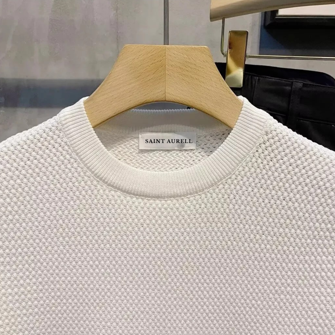 Luciano Knitted Crewneck