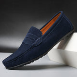 Verona Elegant Suede Loafers