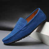 Verona Elegant Suede Loafers
