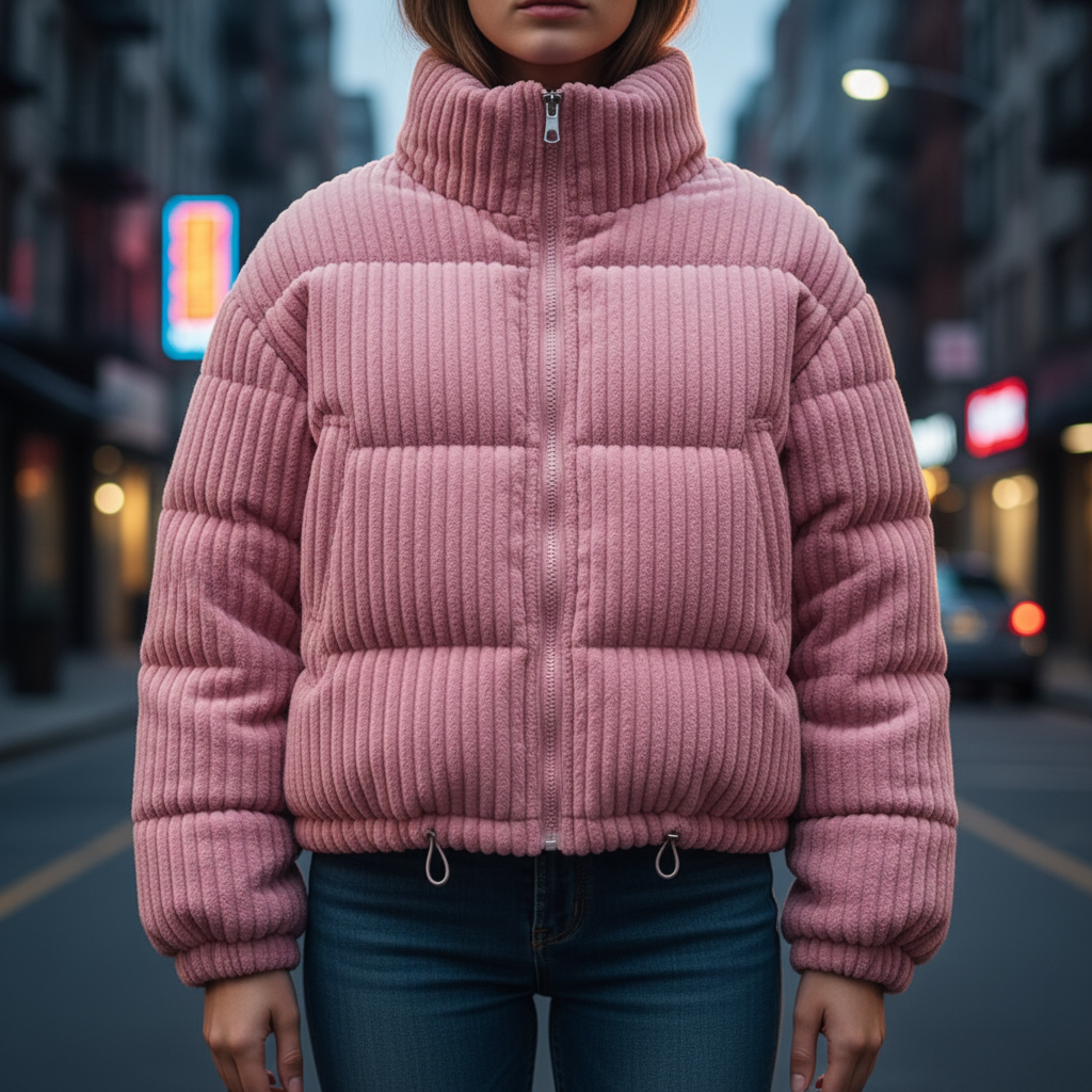 Zurich Quilted Puffer Jacket