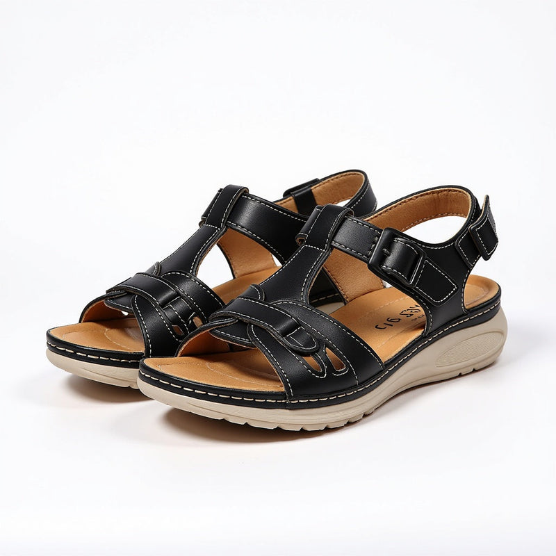 Women’s Supportive Walking Sandals - Comfort Fit