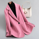 Rennly Wool Blazer Jacket