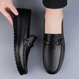 Pienza Leather Loafers