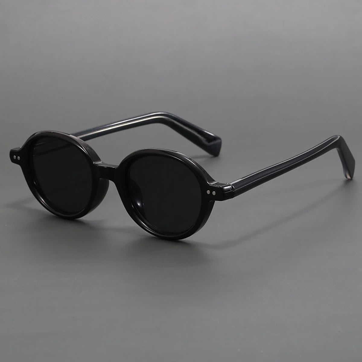 Kyoto Acetate Oval Sunglasses