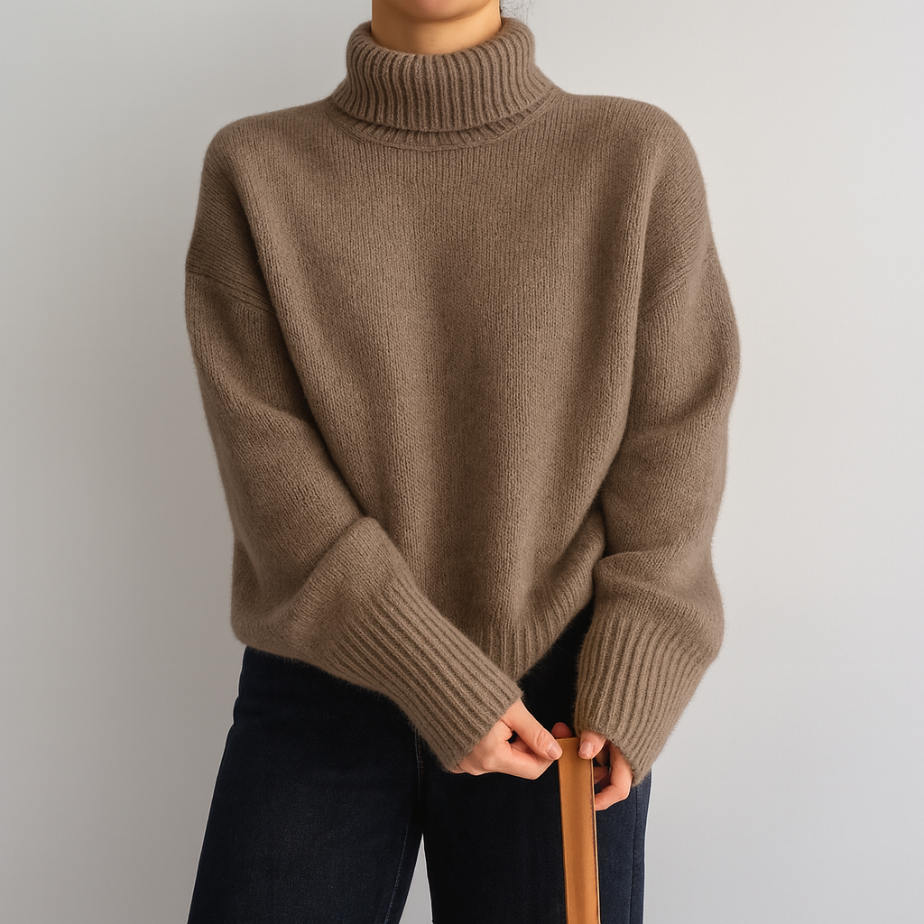 Jessie Turtleneck Sweater
