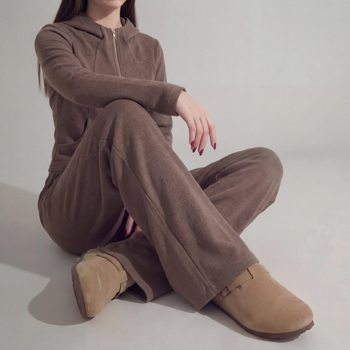 Rhea Brushed Knit Set