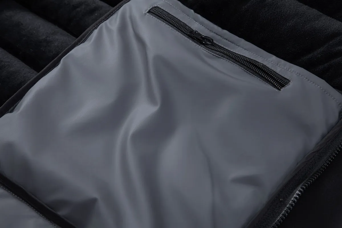 Valerio Hybrid Down Jacket