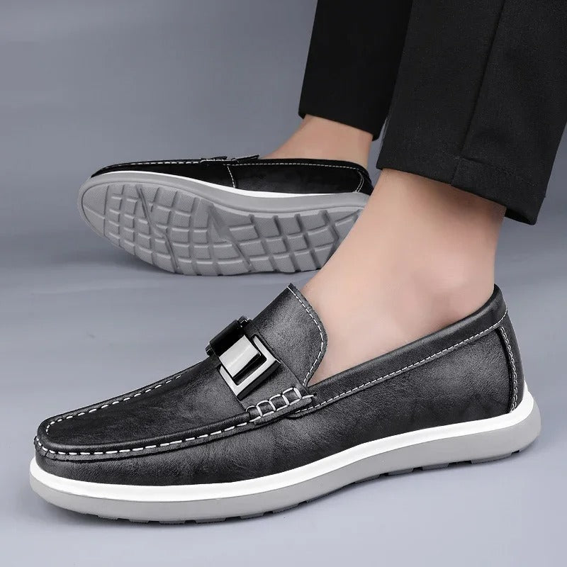 Benton Leather Loafer