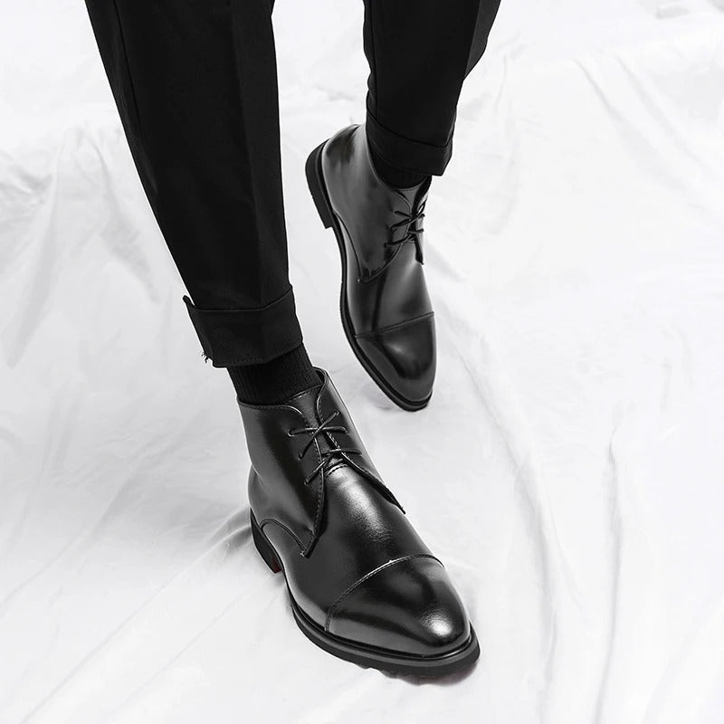 Barclay Cap-Toe Boots