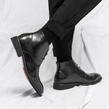Barclay Cap-Toe Boots