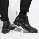 Barclay Cap-Toe Boots
