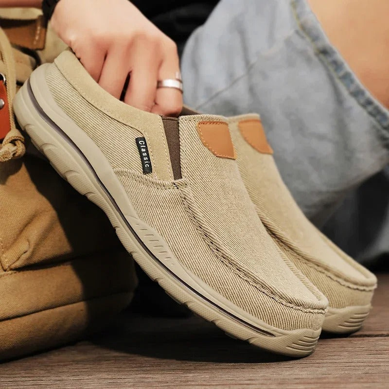 Canvas Slip-Ons