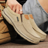 Canvas Slip-Ons