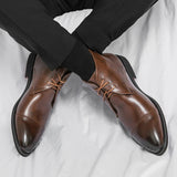 Barclay Cap-Toe Boots