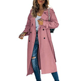 Women's Longline Trench Coat