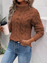 Tessa Turtleneck Sweater