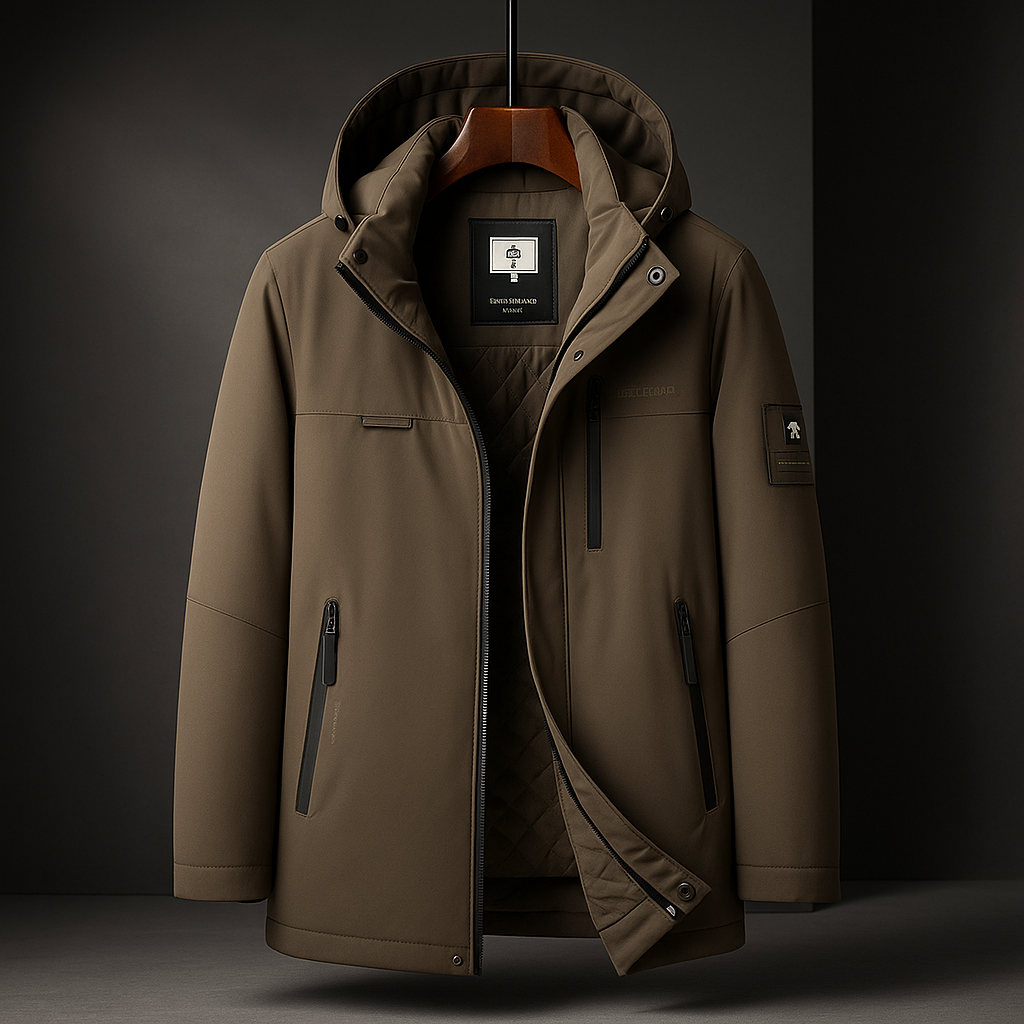 Halston Down Jacket