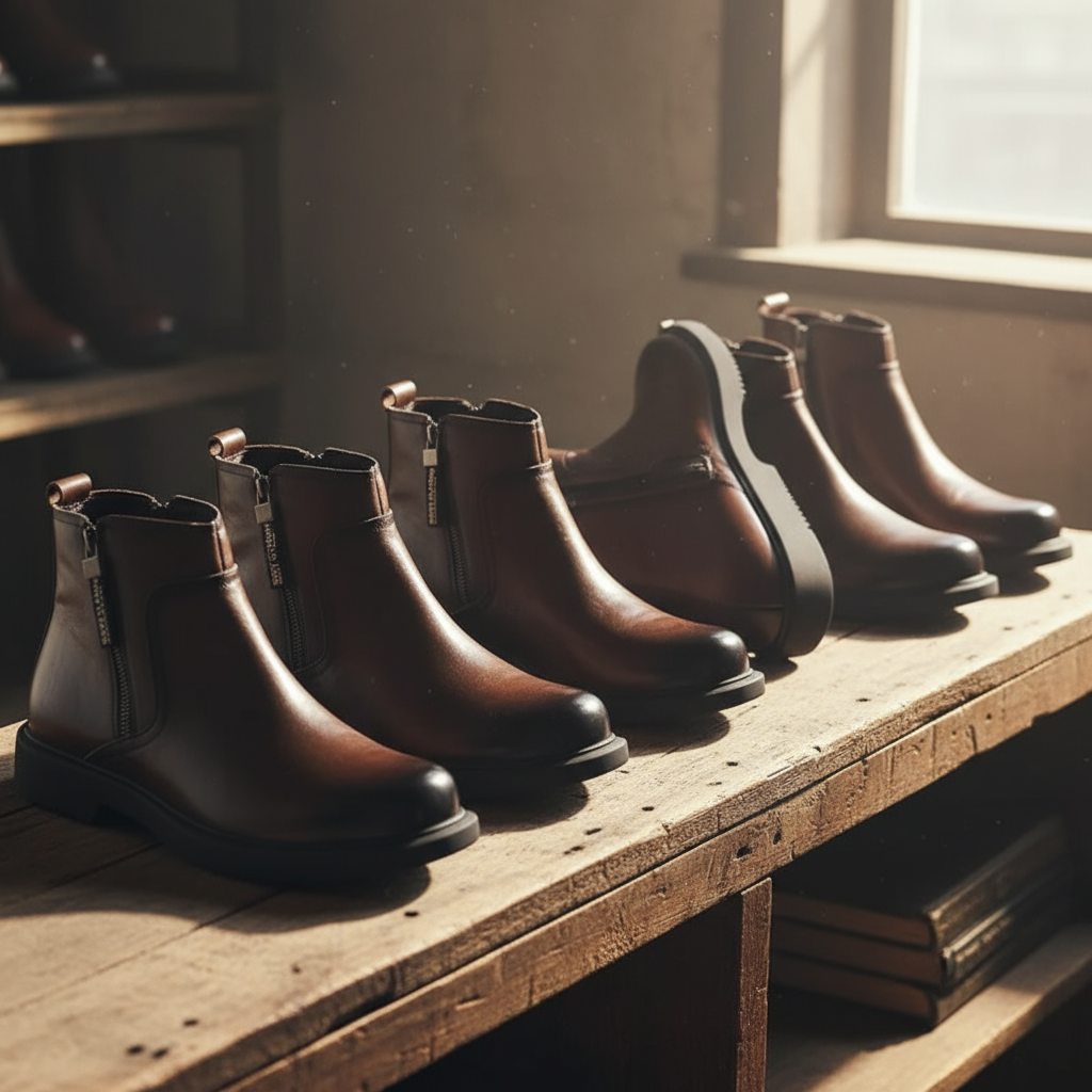 The Ironwood Boot