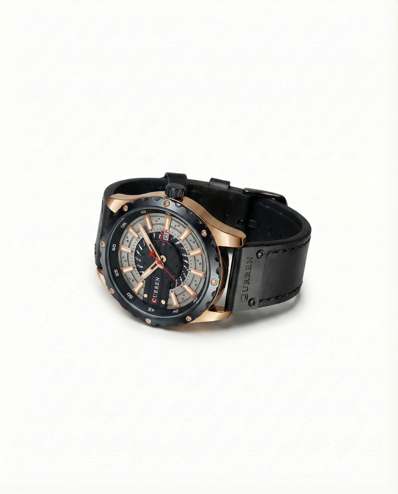 The Ironclad Watch