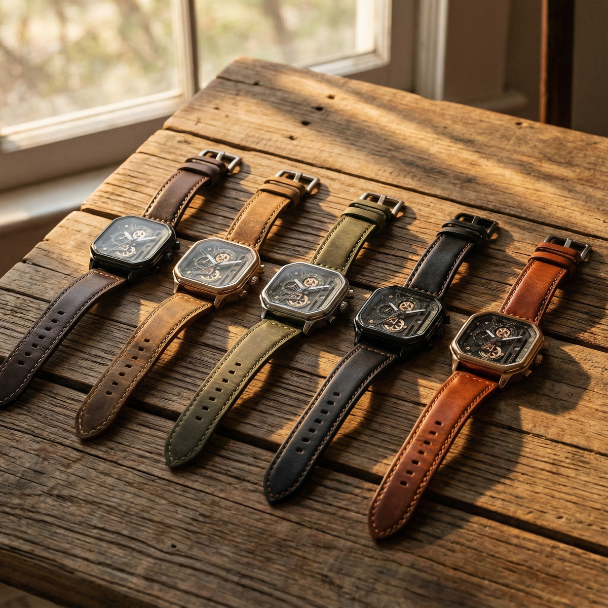 The Ironclad Chronograph