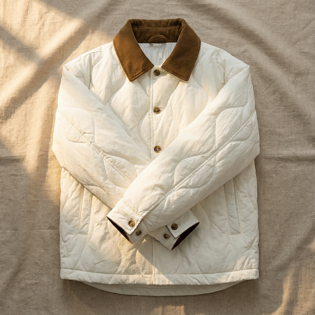 The Timberline Quilted Jacket