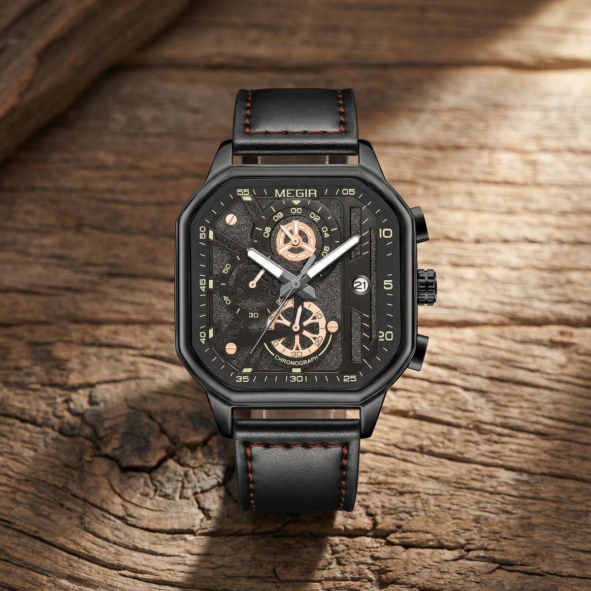 The Ironclad Chronograph