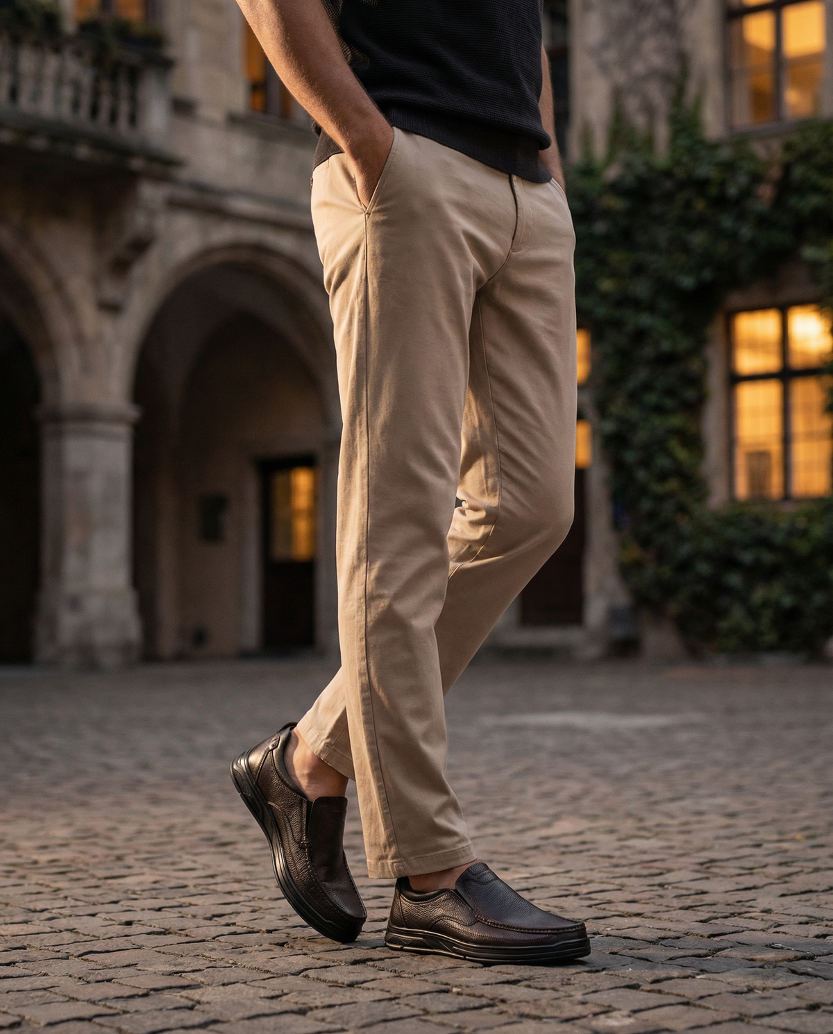 The Ledger Slip-On