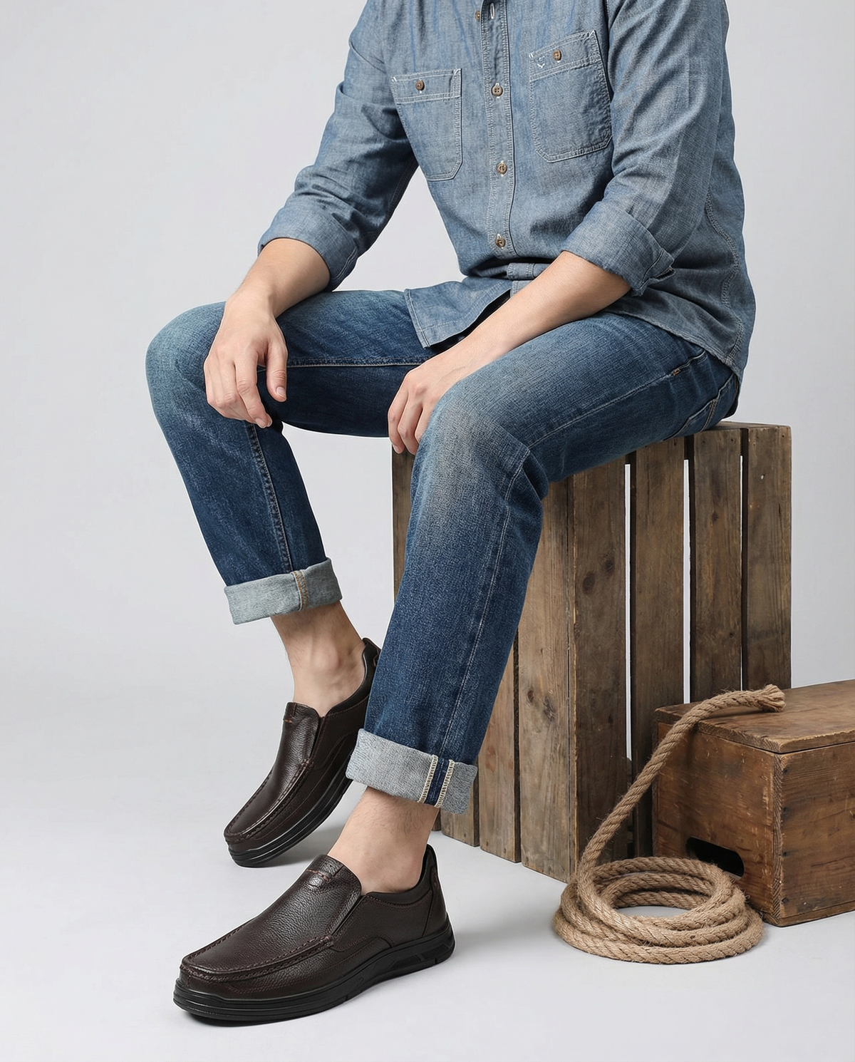 The Ledger Slip-On