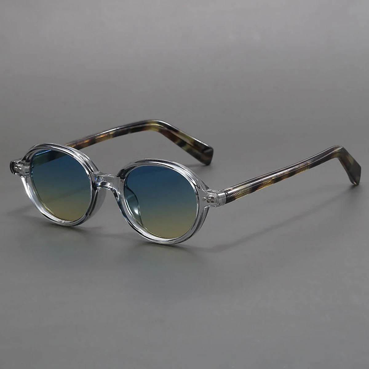 Kyoto Acetate Oval Sunglasses