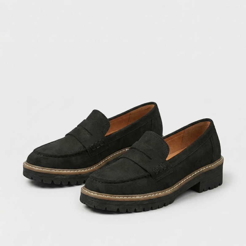 Women’s Classic Comfort Loafers - Leather Look