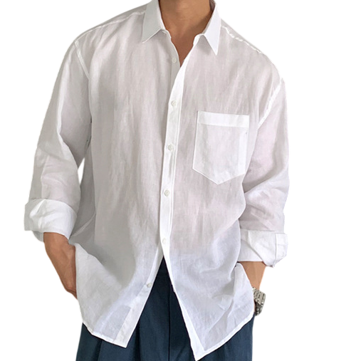 Signature Linen Atelier Shirt