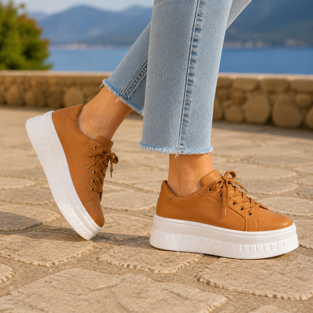 Brindisi Orthopedic Sneakers - Lead Alternate View
