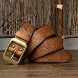 Handcrafted Artisan Cowhide Belt