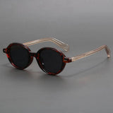 Kyoto Acetate Oval Sunglasses